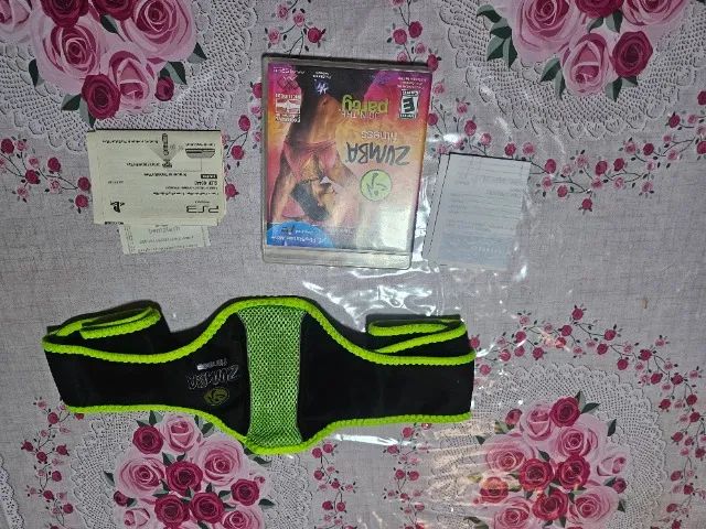 Zumba Fitness Ps3 com jogo completo original  - Foto 3