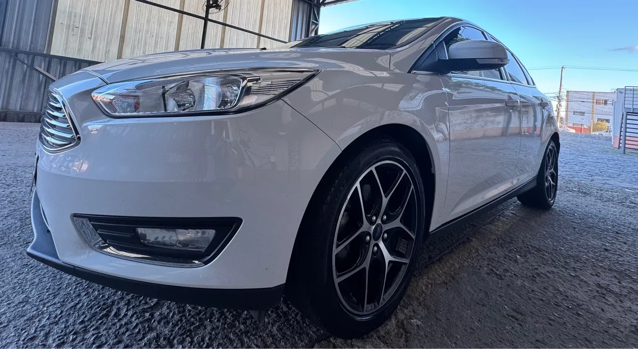 Ford Focus Titanium