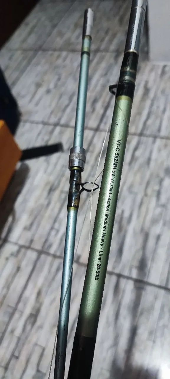 Carretilha para pesca Magna5000 marine sports - Foto 4