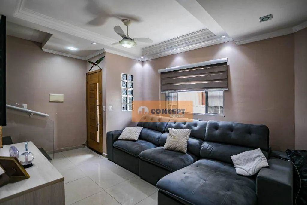 Sobrado com 2 dormitórios à venda, 70 m² por R$ 280.000,00 - Jundiapeba - Mogi das Cruzes/ - Foto 4