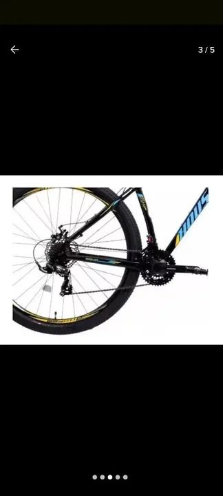 Bicicleta de montanha com marcha - Foto 3