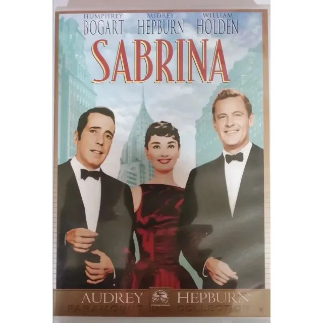 dvd sabrina 1954 - ótimo estado - original 