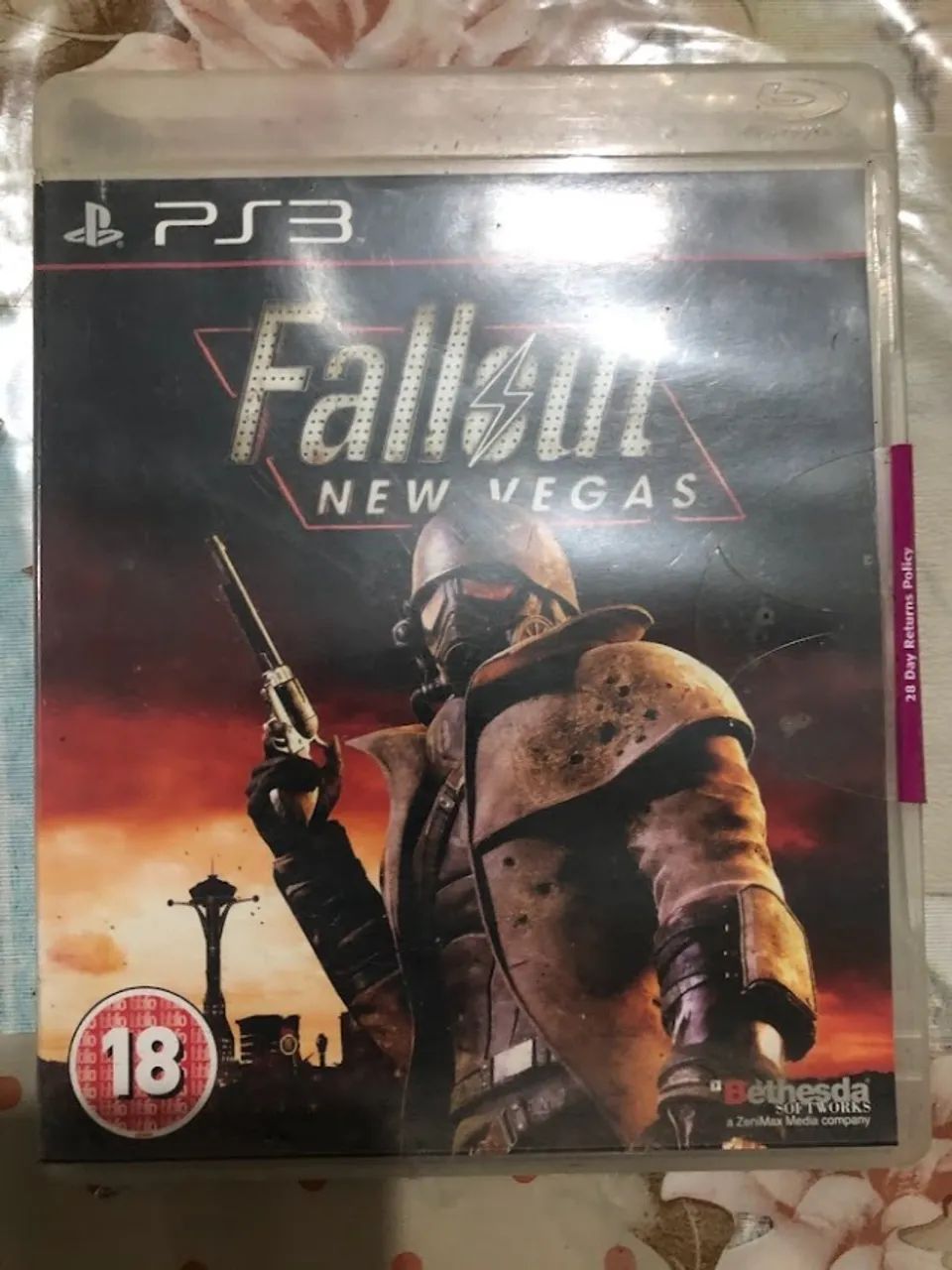 Jogo Fallout New Vegas - PS3 - Novo = Lacrado