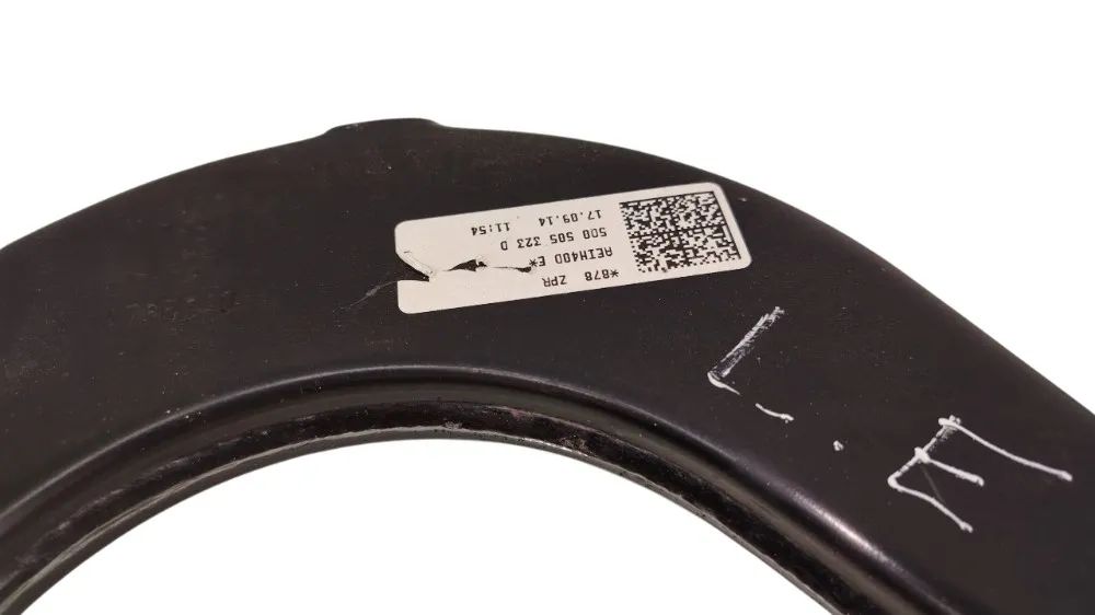 Braço Curvo Traseiro Esquerdo Audi A3 1.8 2014 2015 - Foto 6