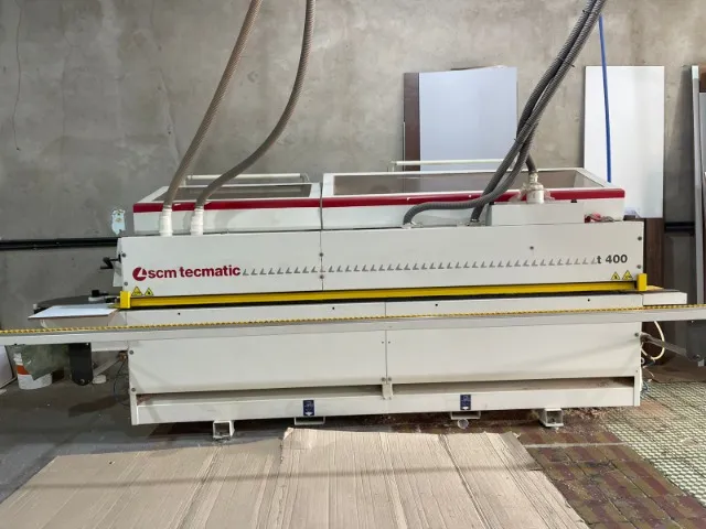 COLADEIRA DE BORDAS SCM T400.