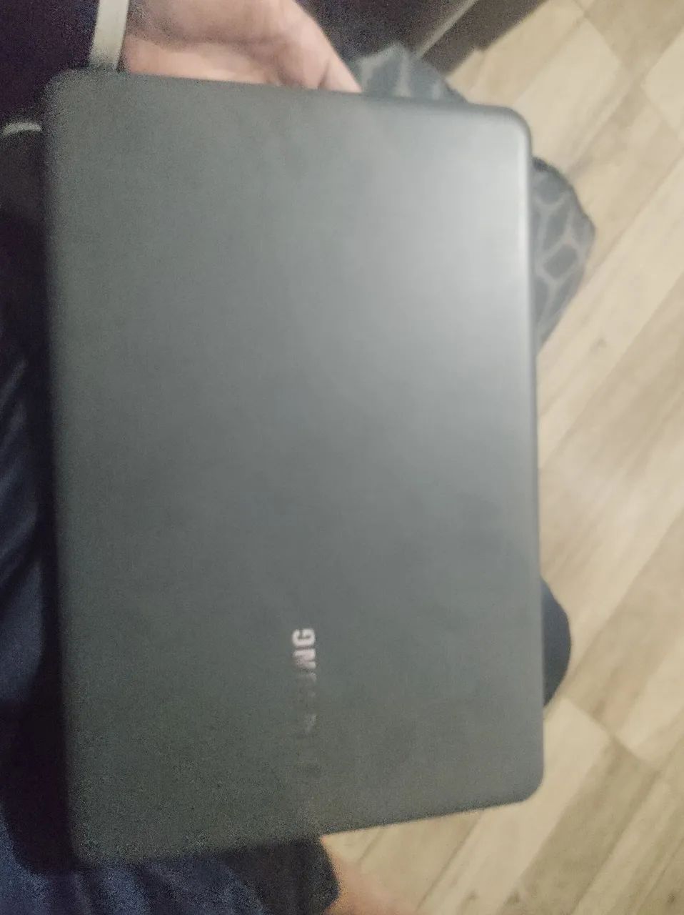 Notebook Samsung i3 7 geracao