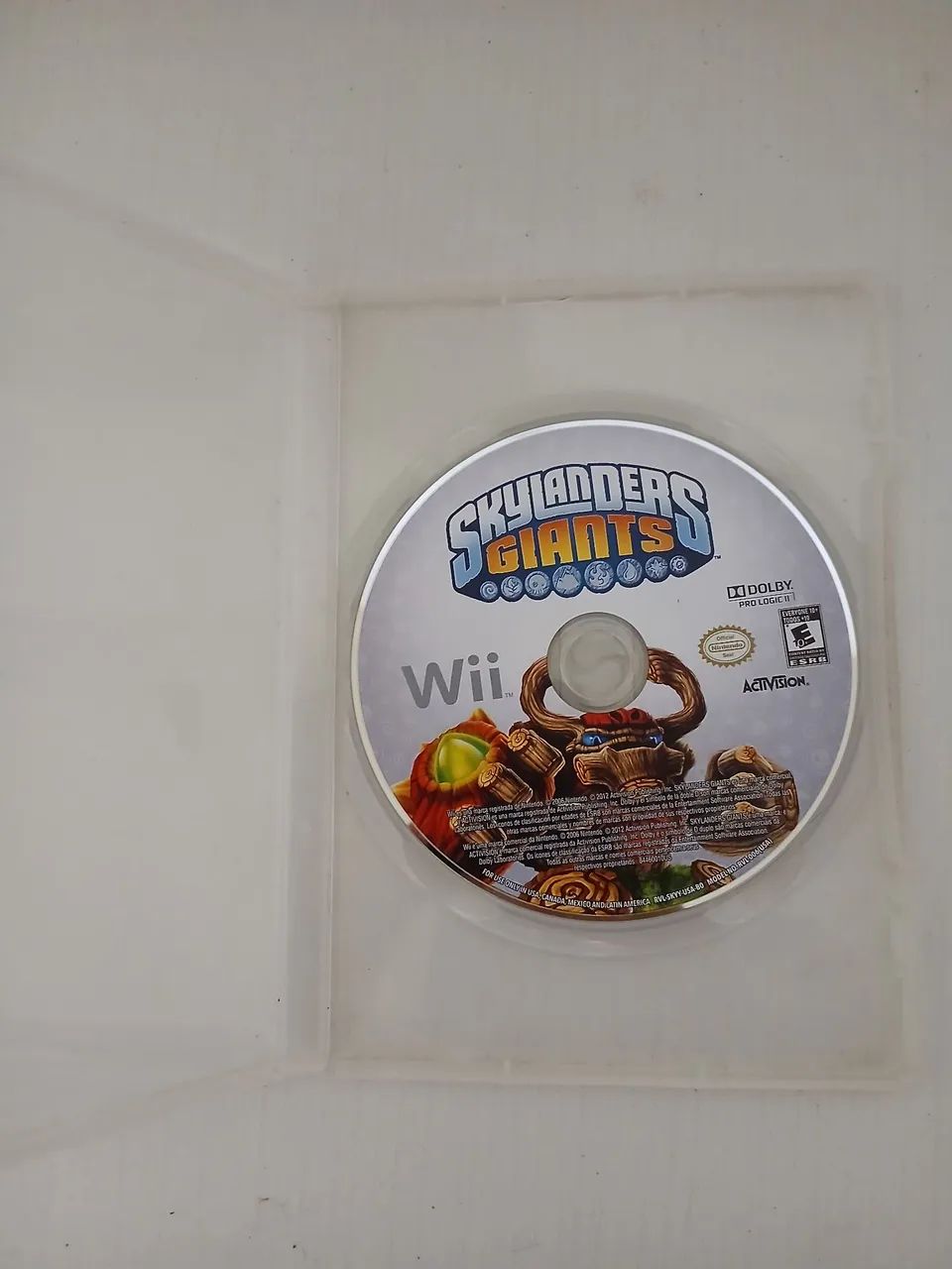 Wii Skylanders Giants e Portal.