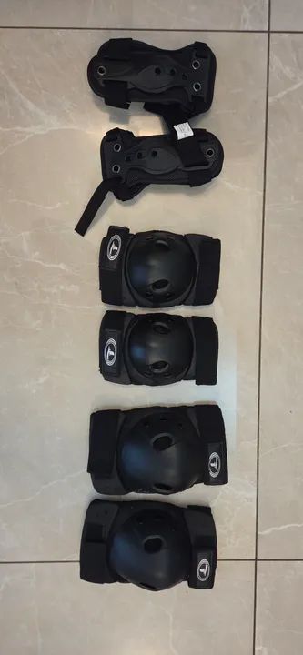 Kit de Proteção para Skate ou Patins
