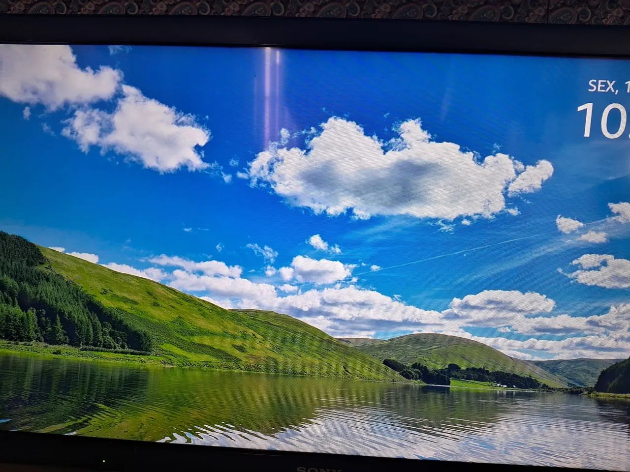 TV Sony Bravia 34" com Fire tv