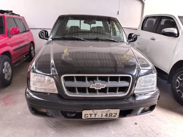 Chevrolet S10 P-up Lx/sert/rod 2.8 4X4 CD TDI Dies 2001