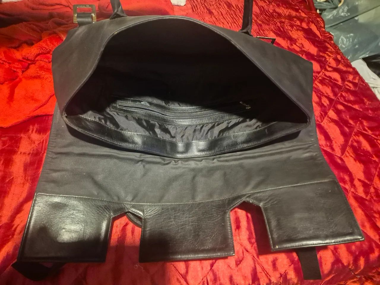  Bolsa de Couro  - Foto 2