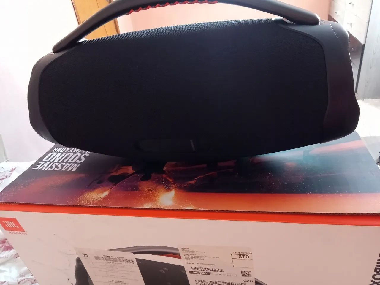 Caixa de Som JBL Boombox 3 - Foto 3