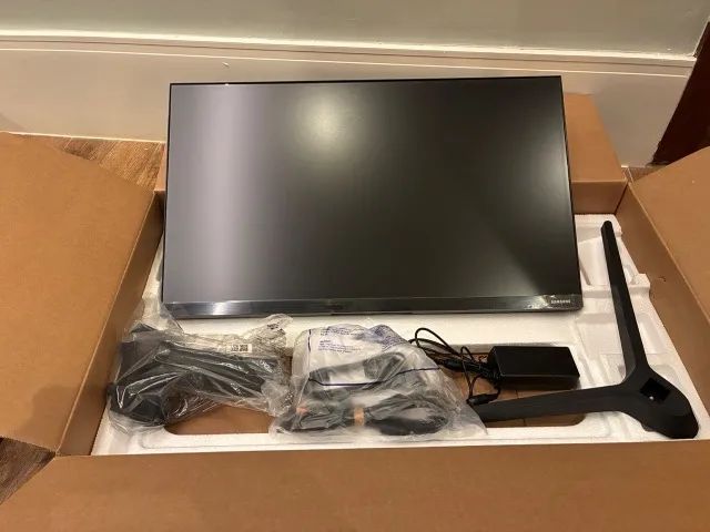 Monitor Samsung T35f 24 Led Ips Fhd 75hz Gaming - novo, na caixa - Foto 2