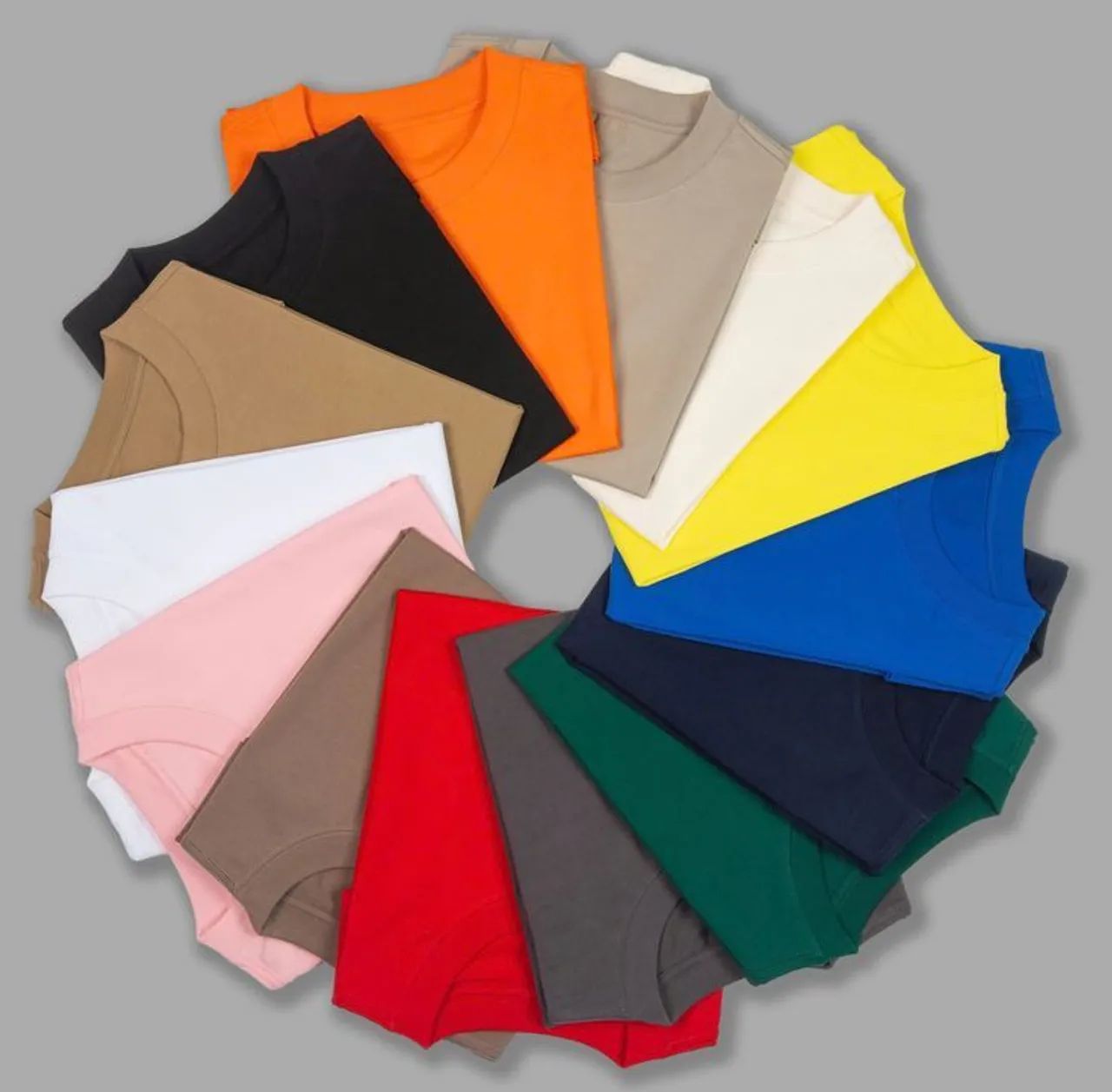 Kit 4 Camisas 100% Algodão Premium Gold Frete grátis 