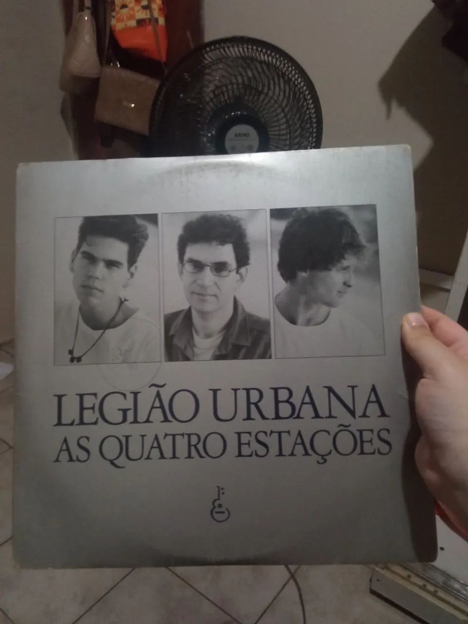 Vendo disco de vinil - As Quatro Estações (legião urbana)