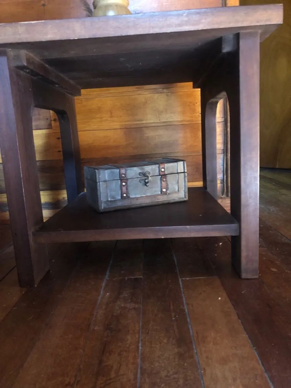 Mesa de canto ou central em madeira de qualidade - Foto 3
