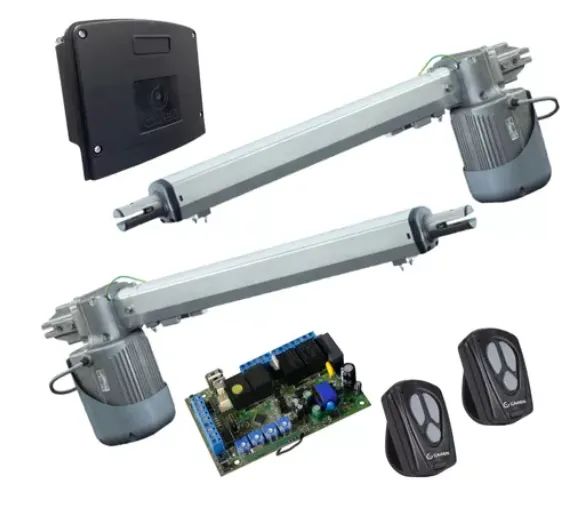 KIT com Motor Pivotante Duplo  Marca Garen - Foto 2