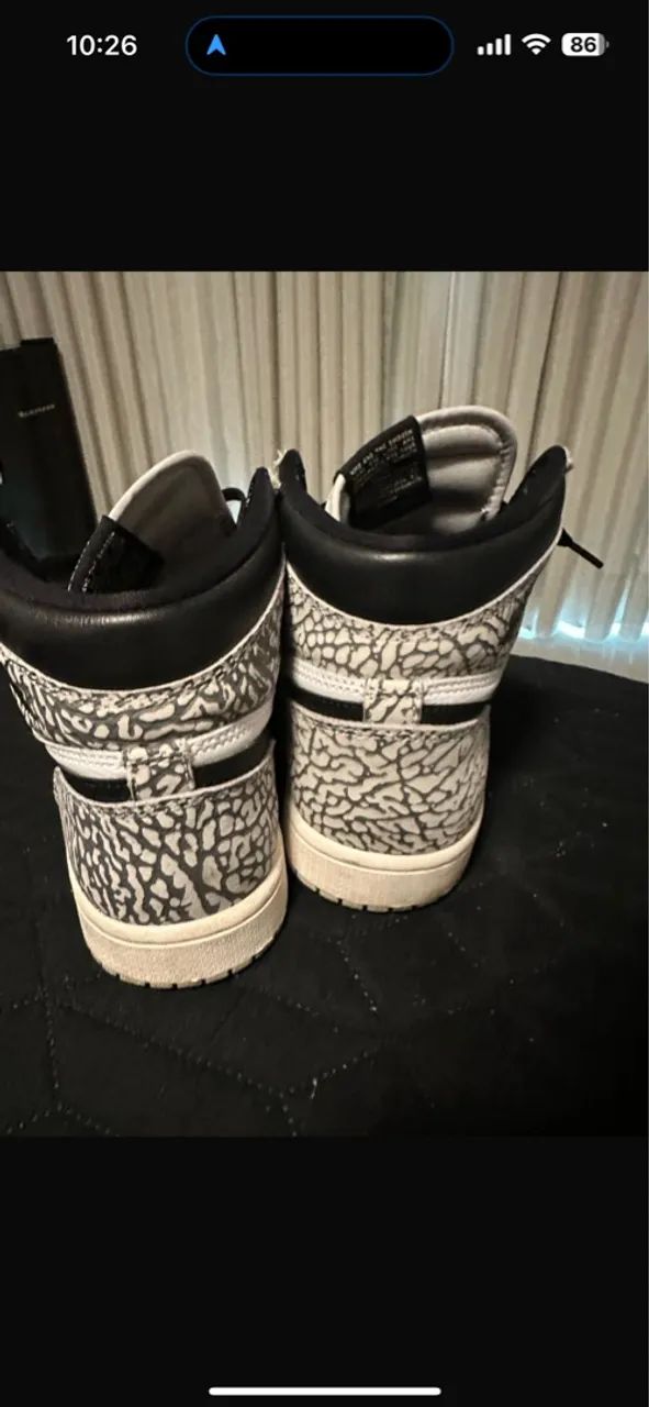Tênis Nike Air Jordan 1 Retro High - Foto 2