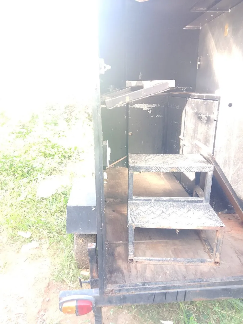 Trailer/Carrinho Comercial - Oportunidade!