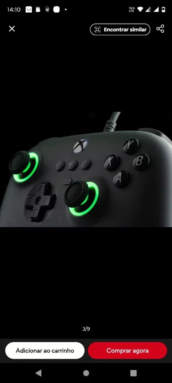 Controle Xbox Series X/S 8BitDo - Novo na Caixa! - Foto 2