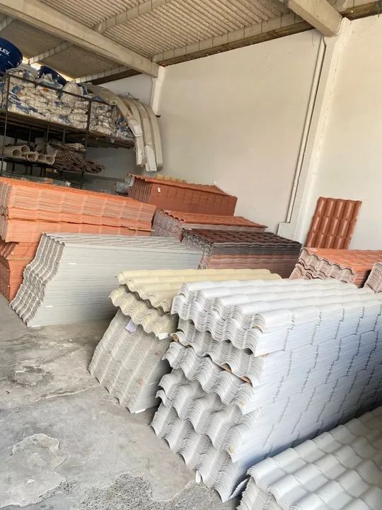 Telhas de PVC - Foto 5
