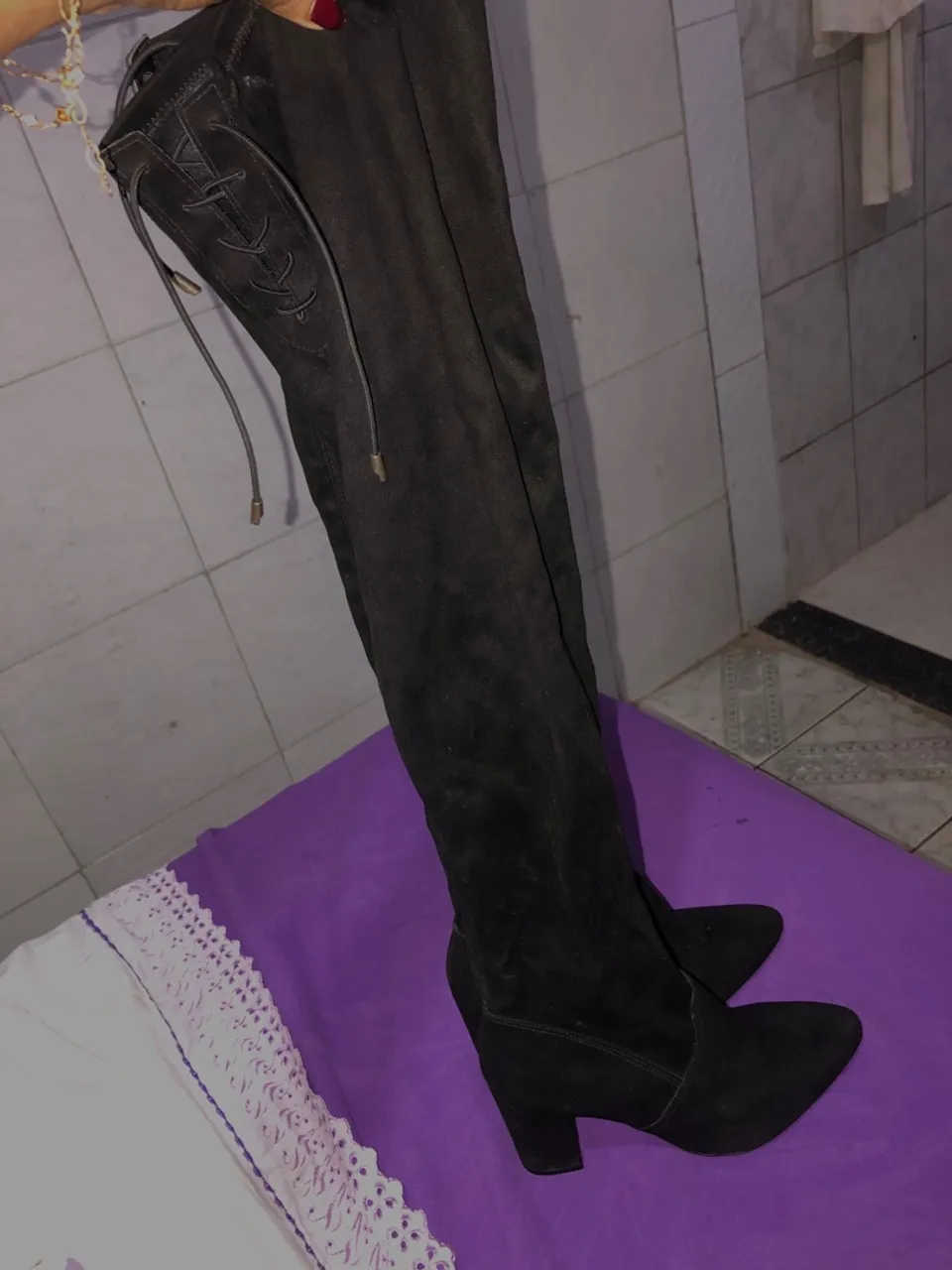 Botas Over The Knee