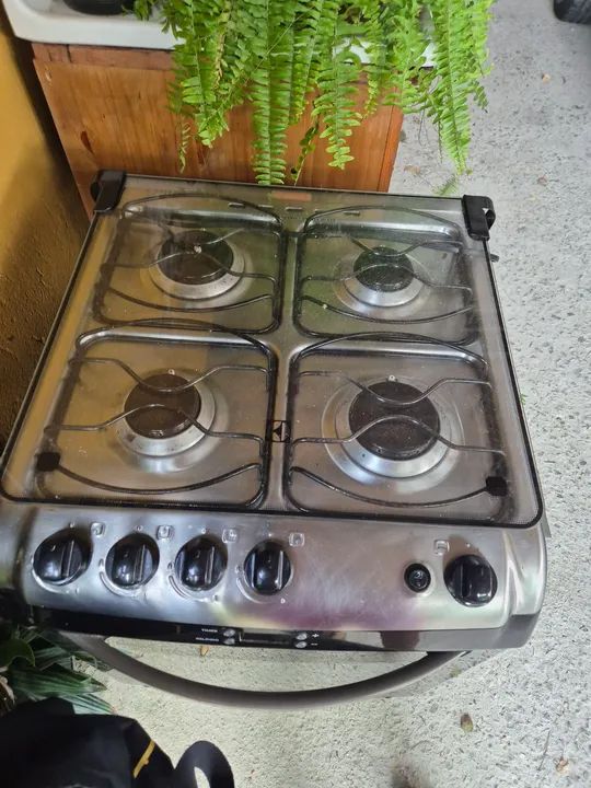 Fogão a Gás Electrolux 4 Bocas de embutir  - Foto 2