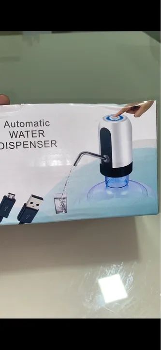 Dispensador de Água Automático para Garrafa