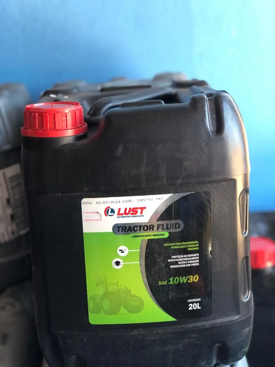 Óleo para Trator 10W30 20L - Lust