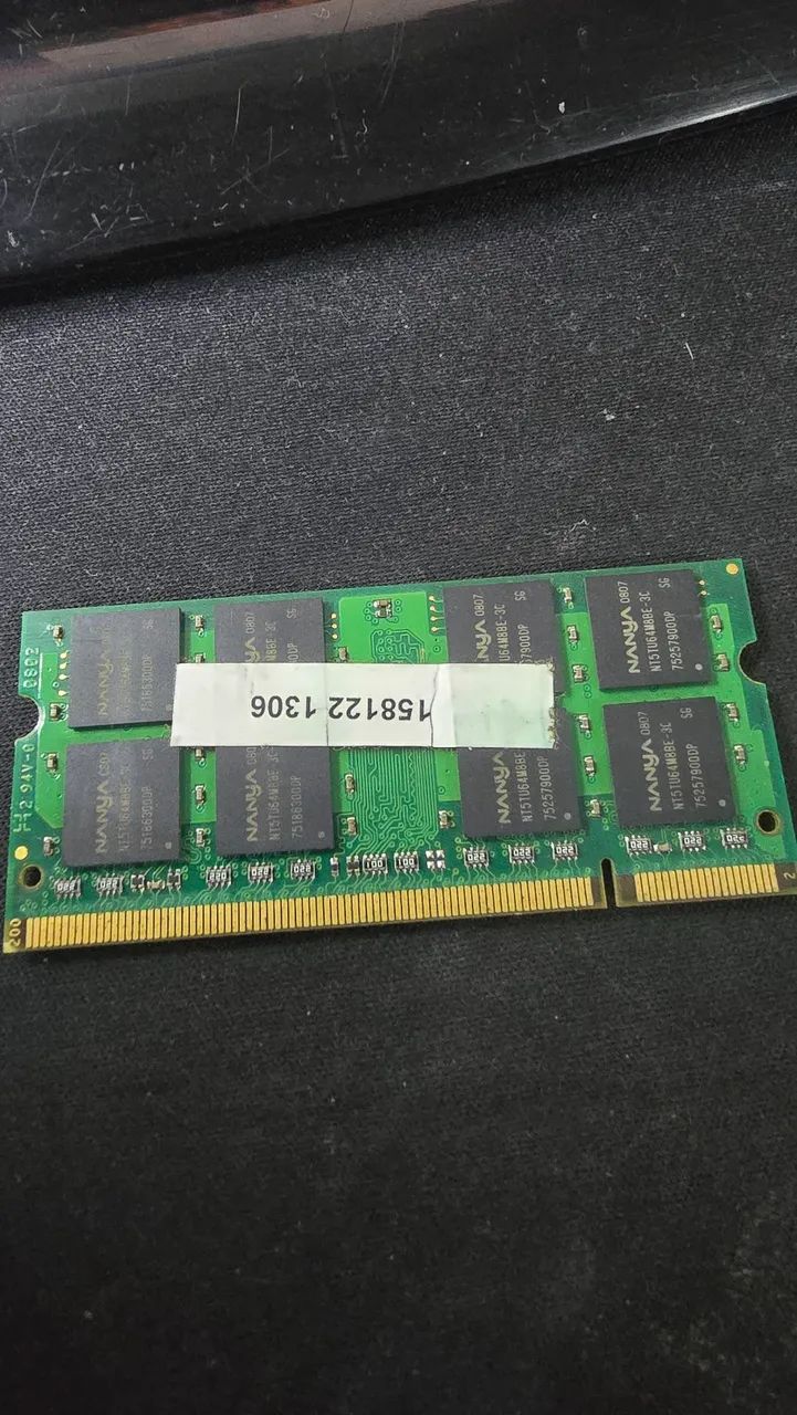 Memória RAM Kingston DDR2 1GB - Foto 2
