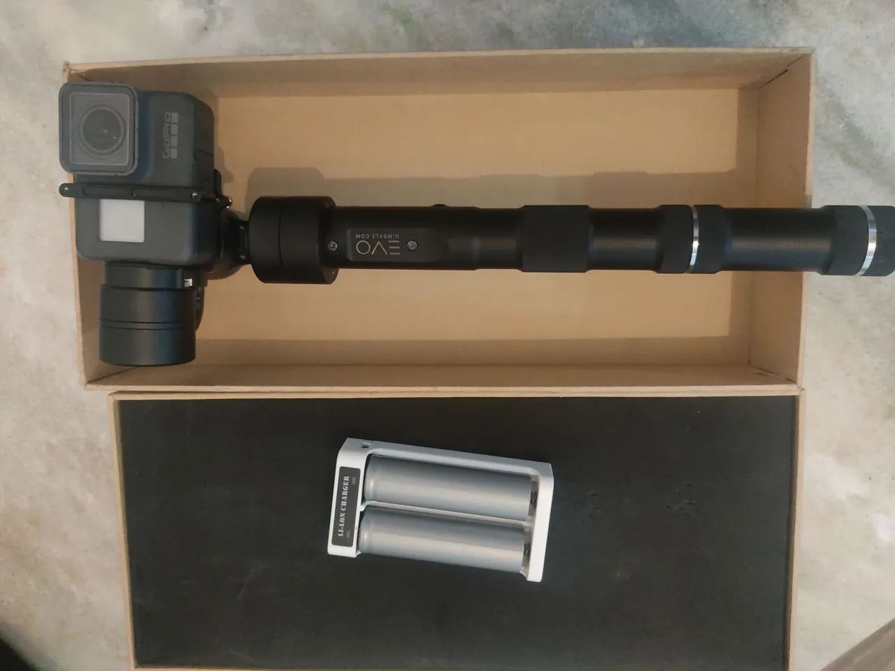 Gopro 5 + gimbal EVO - Foto 4