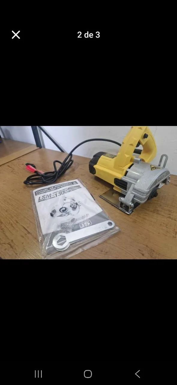 Serra Marmore Lynus LSM-1300