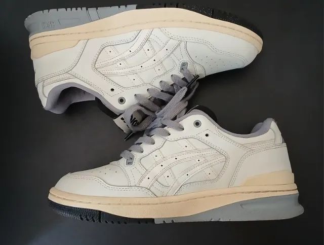 シューズ(男性用) ballaholic asics EX89 ASICS x Ballaholic EX89 Branco 1201A837-100 | FOOTDISTRICT