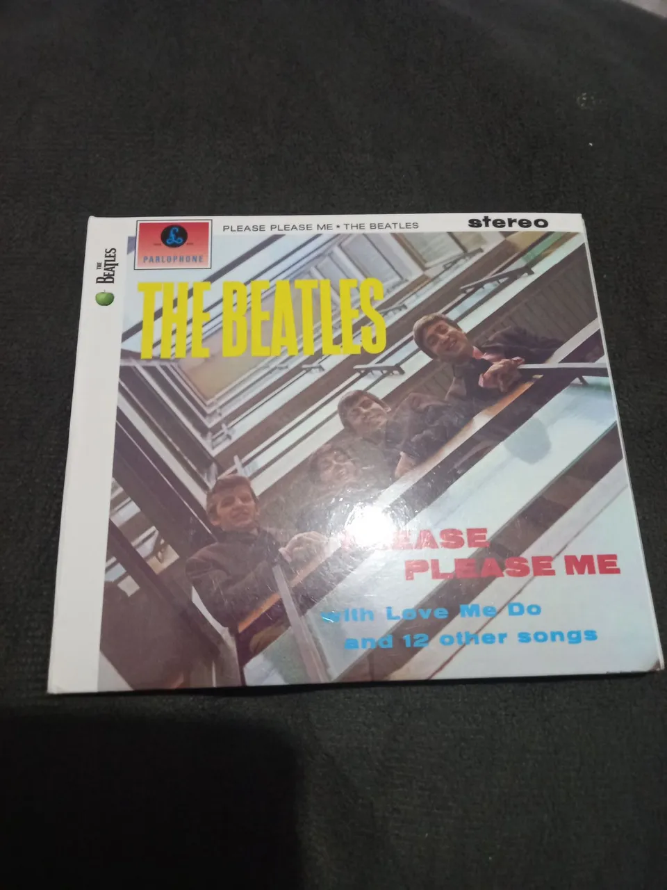 Cd The Beatles - Please Please Me