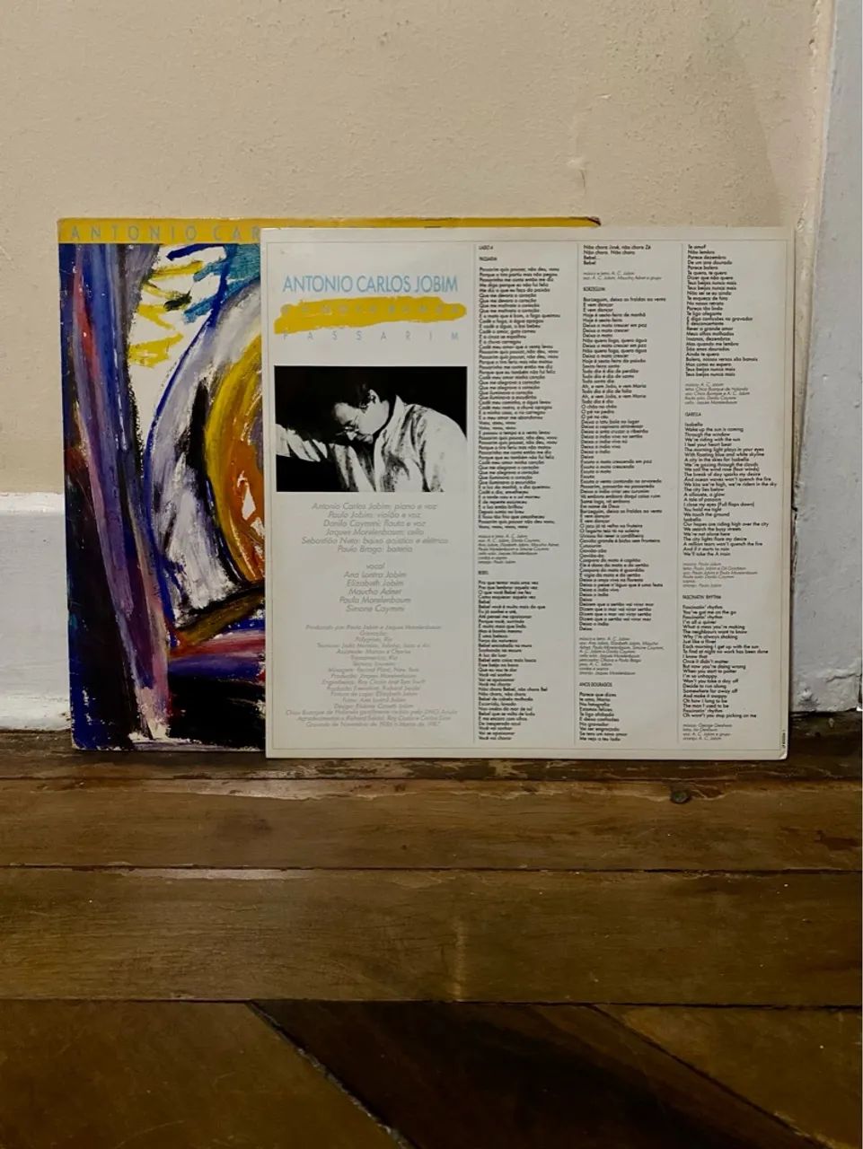 Vinil LP Tom Jobim - Passarim - Foto 4