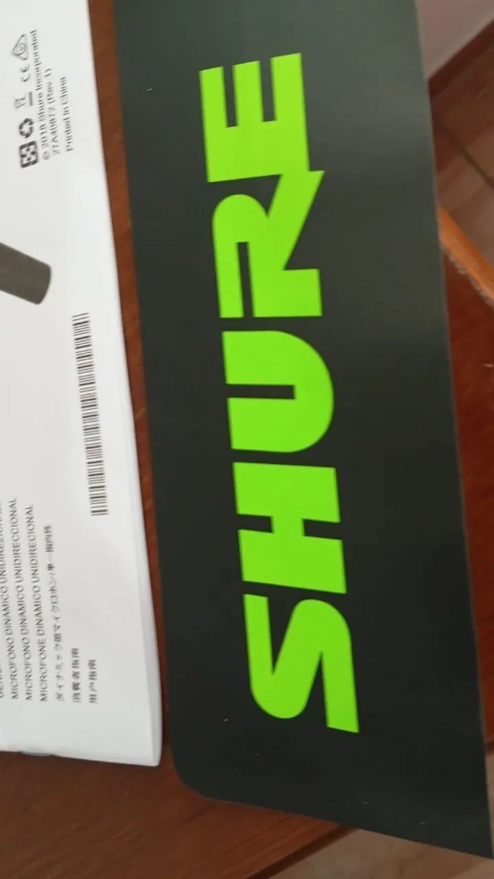 Microfone Profissional SM58-LC Shure - Foto 4