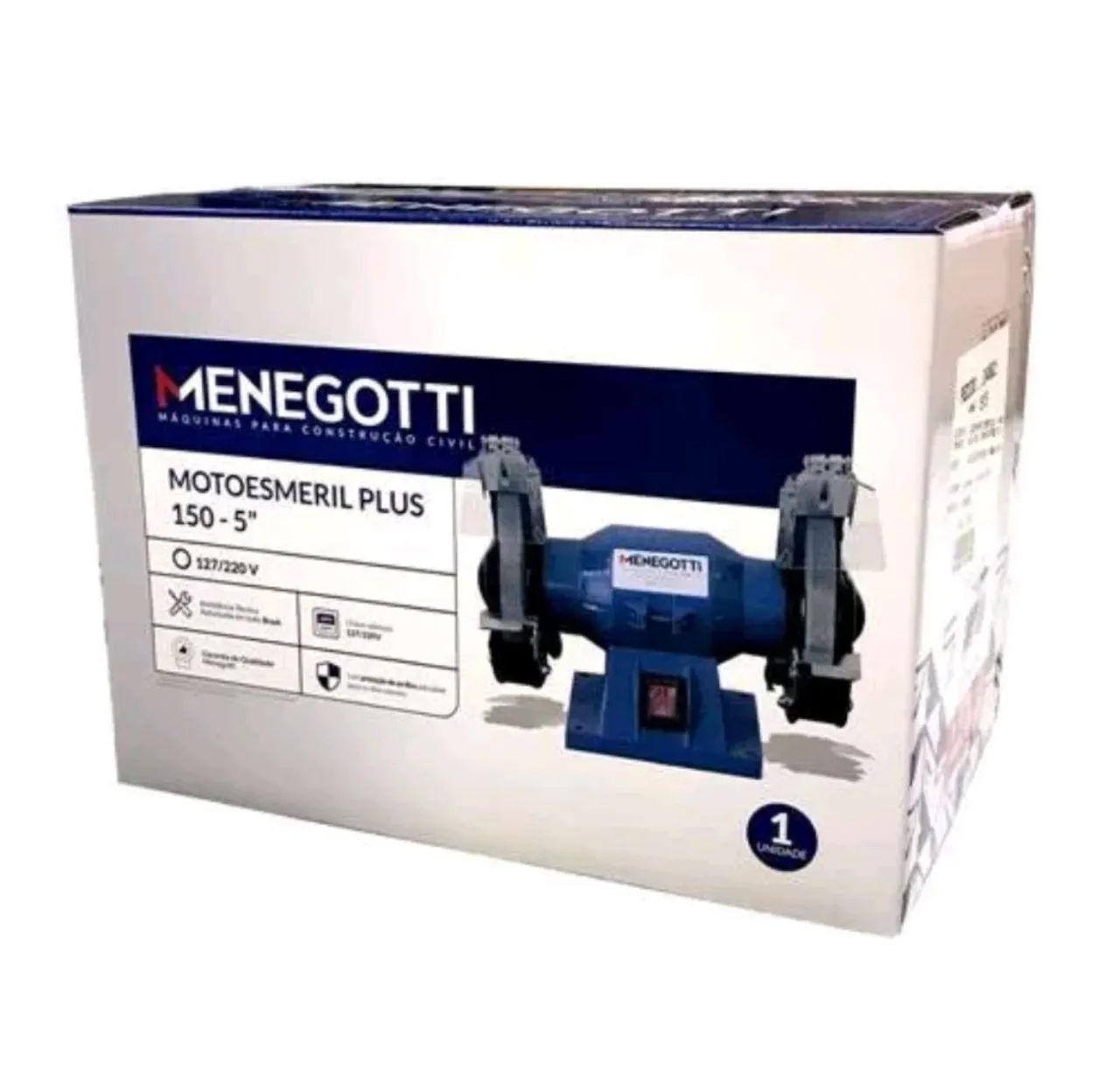 Moto Esmeril 150w 5 Polegadas 220v