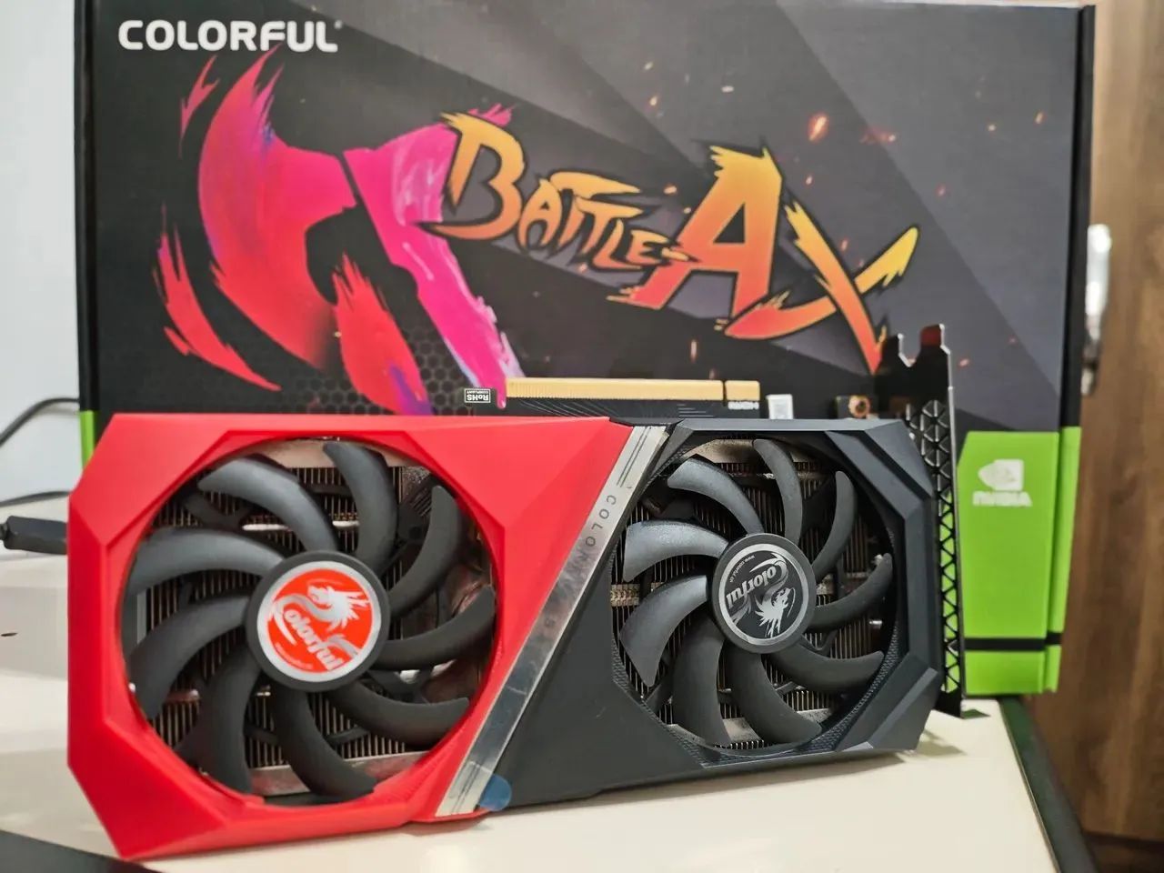 RTX 2060 6gb RAY TRACING NA CAIXA!!