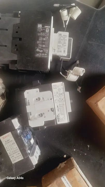 CONTACTORES Materiais Elétricos NOVOS  - Foto 4