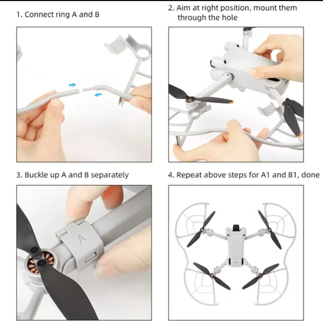 Protetor de Hélice para Drone DJI Mini 3 Pro - Foto 3