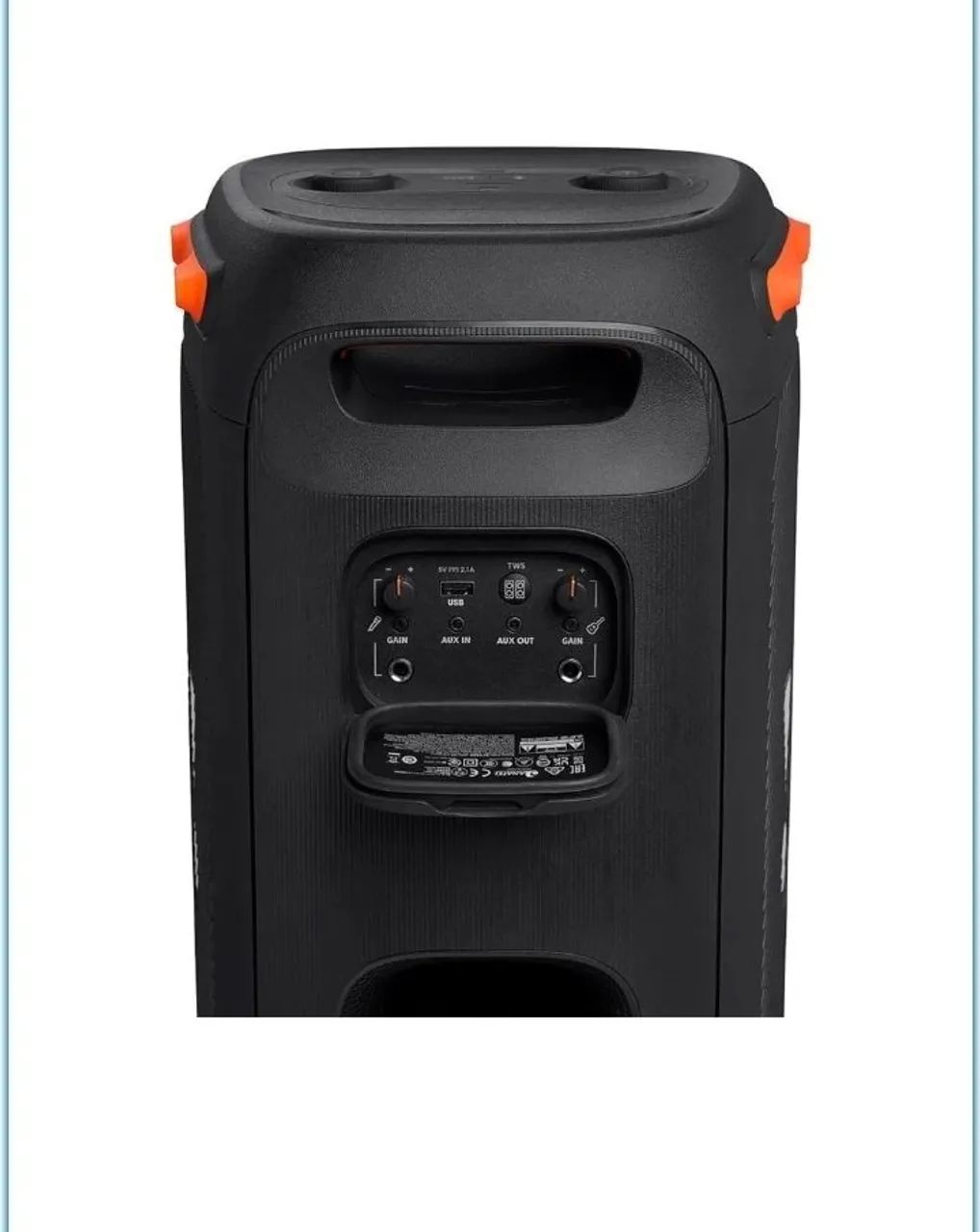 Caixa de Som JBL partybox 110- Som Potente e Design Moderno! - Foto 3