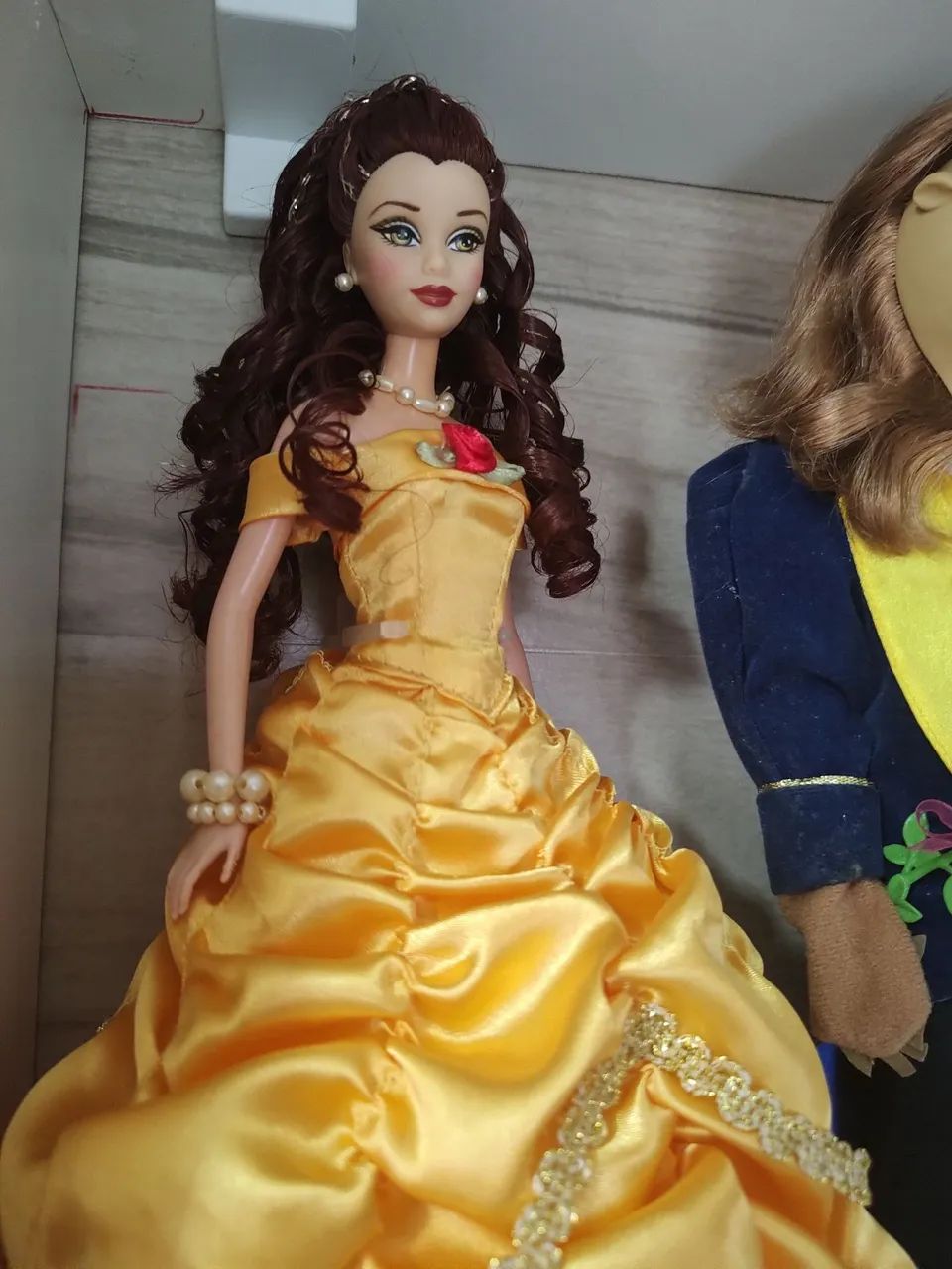 Boneca Barbie A Bela e A Fera - Brinquedos e Jogos - Setor Habitacional ...
