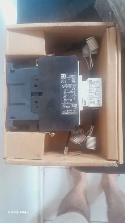 CONTACTORES Materiais Elétricos NOVOS  - Foto 2