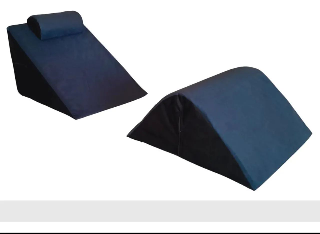 Kit Travesseiro e Apoio para elevação - Conforto e Saúde - Foto 2