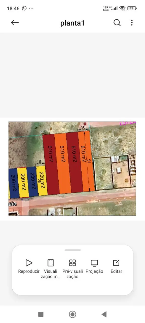 Terrenos em Grussaí, totalmente legalizados, próximo ao antigo Posto Toledo