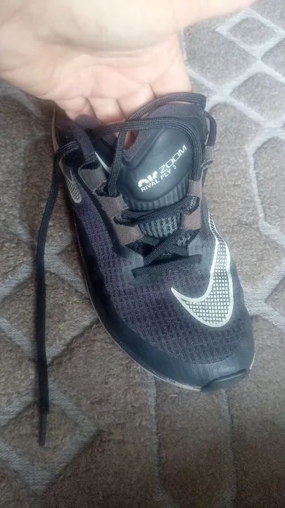 Tênis Nike Preto 39 - Foto 2