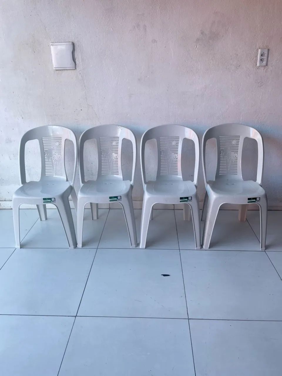 CADEIRA DE PLÁSTICO SEM BRAÇO DE PROMOÇÃO  - Foto 5