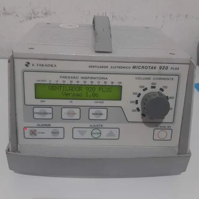 Respir. de transporte takaoka microtac completo