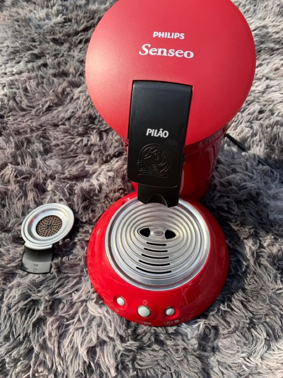 Cafeteira Expresso Philips Senseo Vermelha - Foto 3