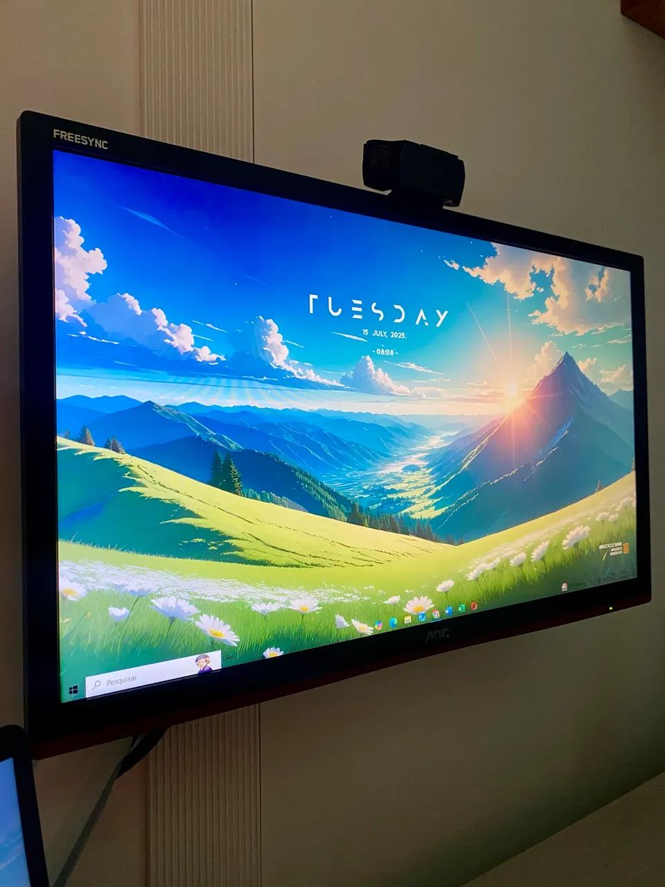 Monitor Gamer AOC Sniper 24 Full HD 75Hz 1ms - Foto 3